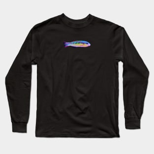 Pink Face Wrasse Long Sleeve T-Shirt